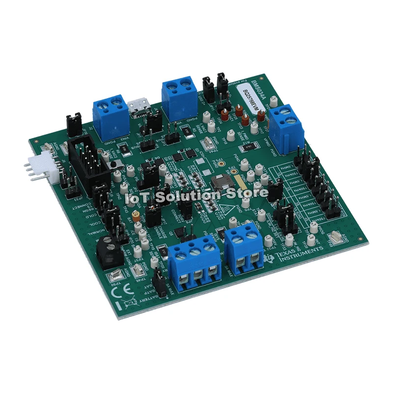 BQ25798EVM BQ25798 evaluation module I²C controlled, 1- to 4-cell, 5-A buck-boost charger, dual input and MPPT