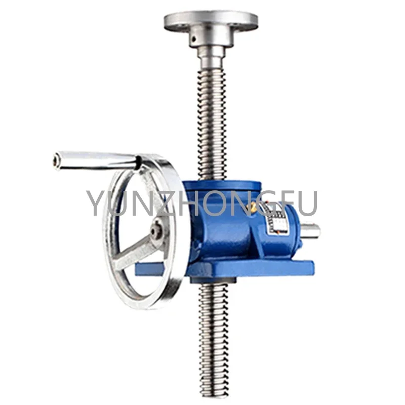 

Leading Screw Lift Handwheel Collar Cegar Swl1T/2.5T Hand-Cranking Worm Lifting PlatformSWL Lift Reducer