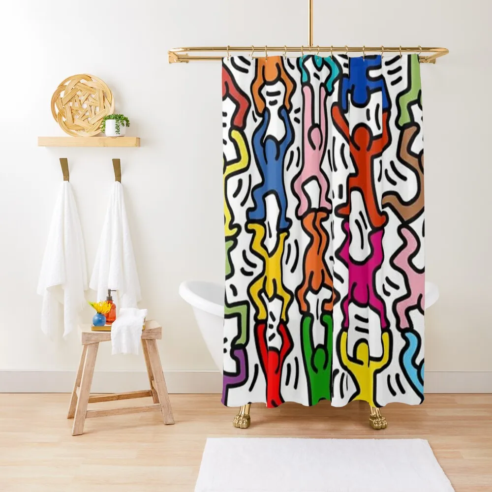 

fullcolor playground Shower Curtain Bathroom Accessory Bathroom And Shower For The Bathroom For Curtain