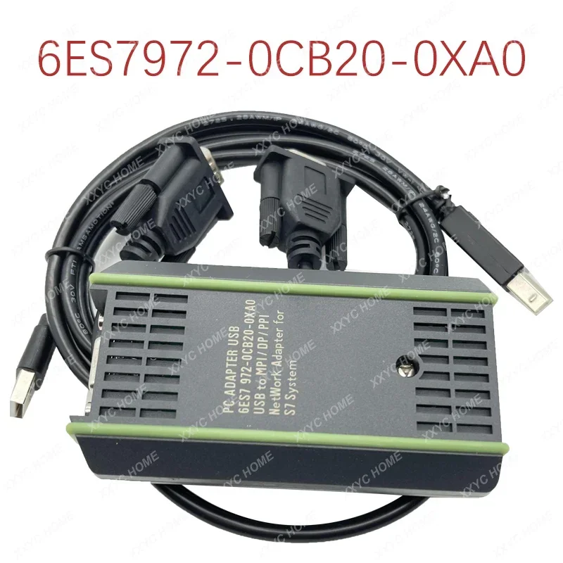 

USB Cable PPI MPI Programming Cable For Siemens S7-200 300 400 PLC Adapter 6ES7972-0CB20-0XA0 Support WIN7/XP/VISTA