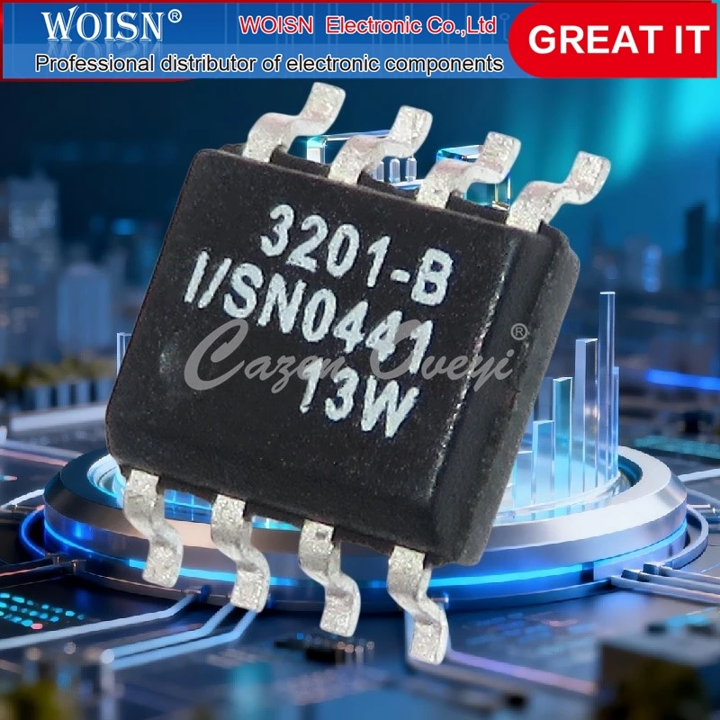 IC Chip MCP3201-B/SN MCP3201 MC33039 33039 CA3080M CA3080 3080 SOP-8