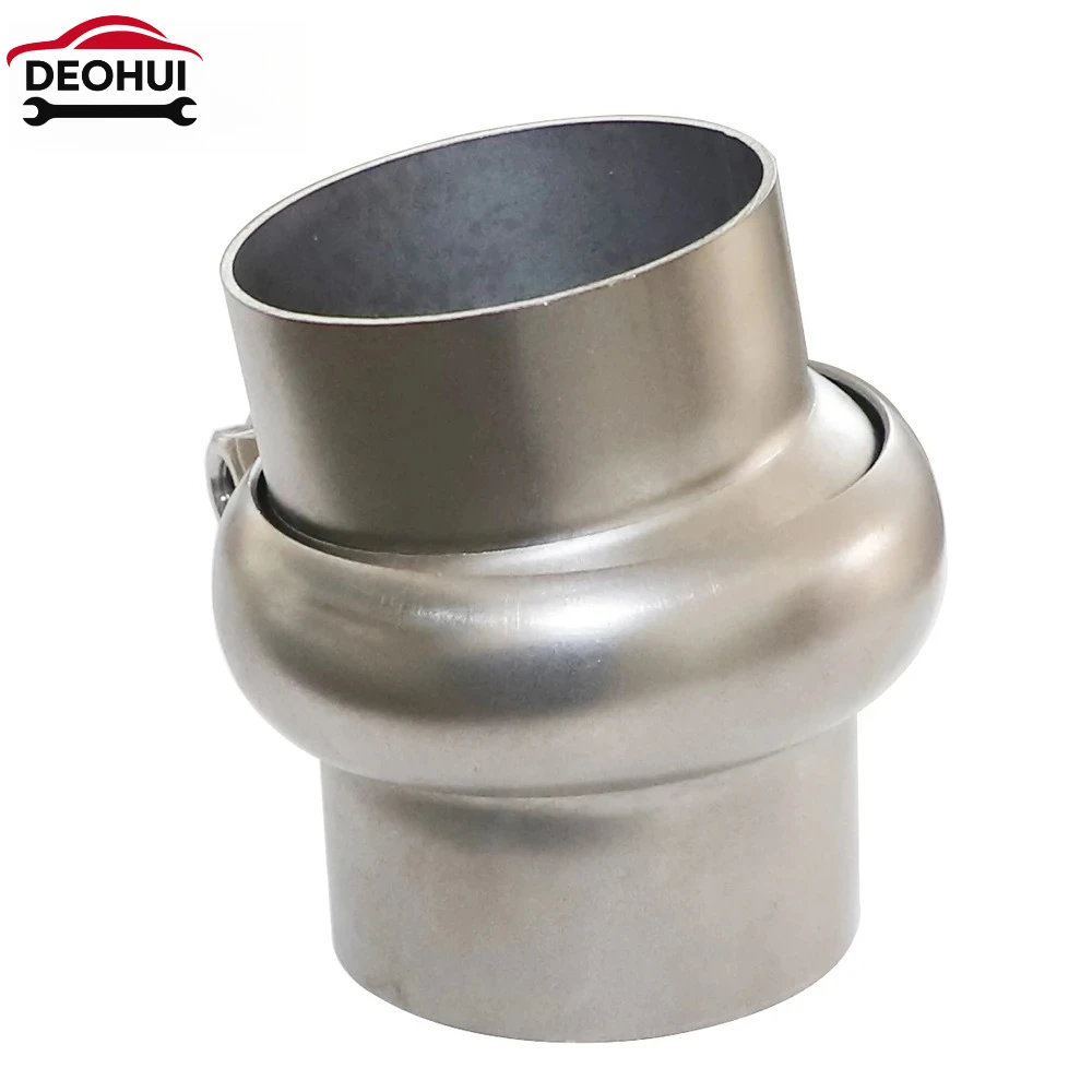 

CSDOH Stainless Steel Pipe Universal Joint Pipeline Adapter Suitable For All pipes Car exhaust pipe