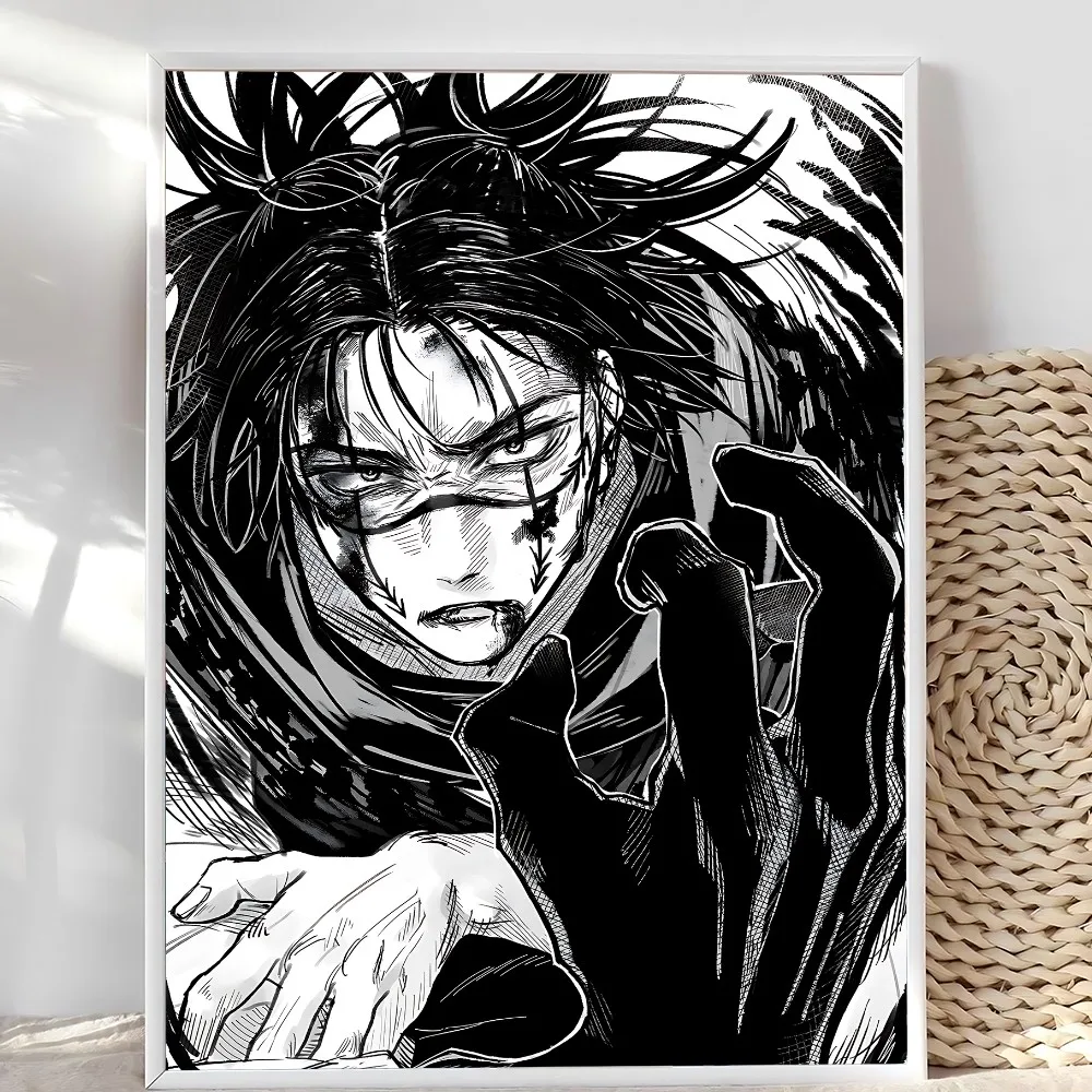 ملصق أنيمي Choso Jujutsu Kaisen ملصق لاصق ملصقات ورقية مقاومة للماء ملصق مقهى بار ديكور المنزل