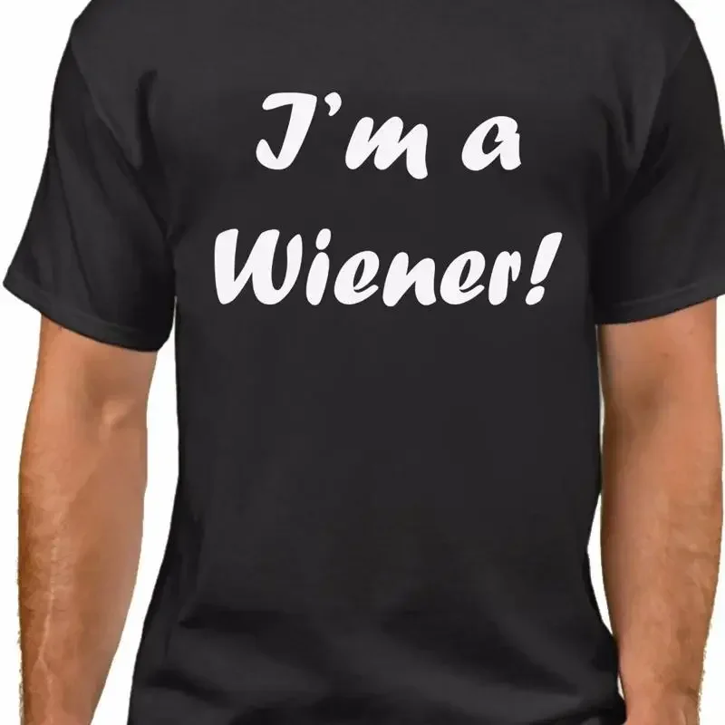 I'm a Wiener Funny T Shirt Oktoberfest Sausage Dog Hotdog BBQ Food Party