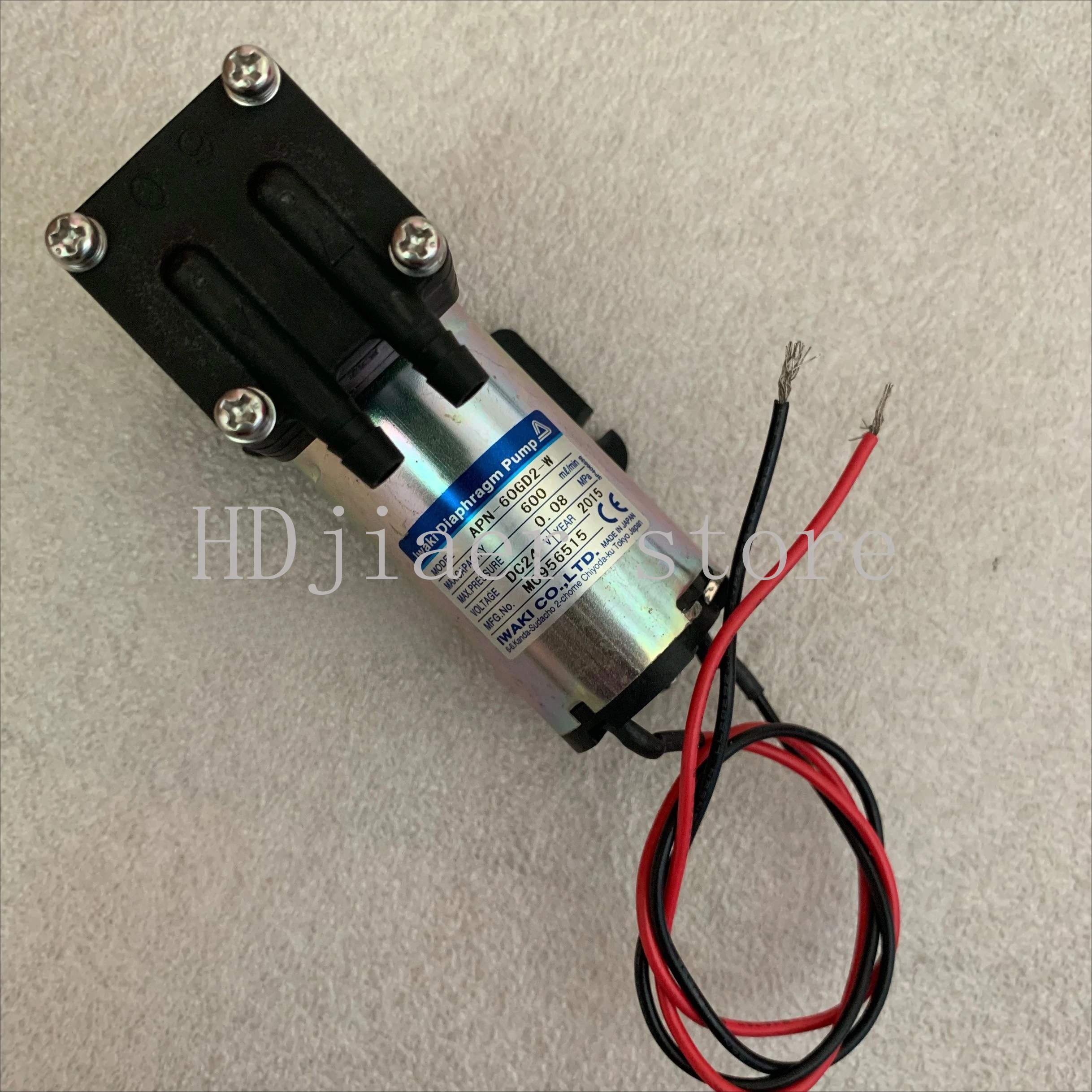 

APN-60GD2-W Chemical Diaphragm Pump - Vacuum & Water Pump, 600L/min Flow Rate, 0.08MPa Pressure