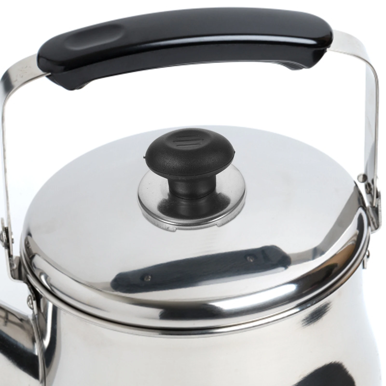 

2pcs Whistle Kettle Lid Knob Replacement Handle PP Material Easy Install Teapot Cookware Accessories Kitchen Gadgets