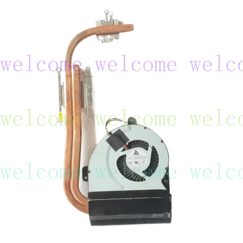 Охлаждающий вентилятор для ноутбука Asus, кулер для процессора K53SV K53S X53SV, радиатор процессора