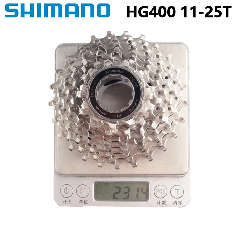 Shimano HG400 CS-HG400-9 9s Cassette 11-25T 11-32T 11-34t 11-36t MTB 9 Speed Bicycle Freewheel