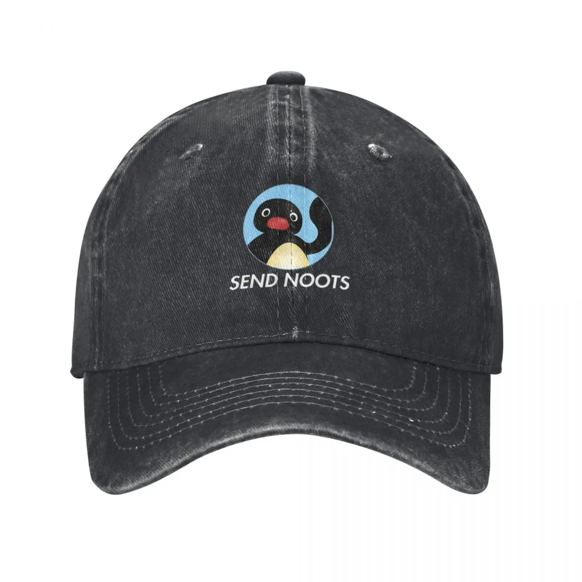 

Send Noots Casual Baseball Cap Adjustable Snapback Hats For Women Men Sunscreen Hat