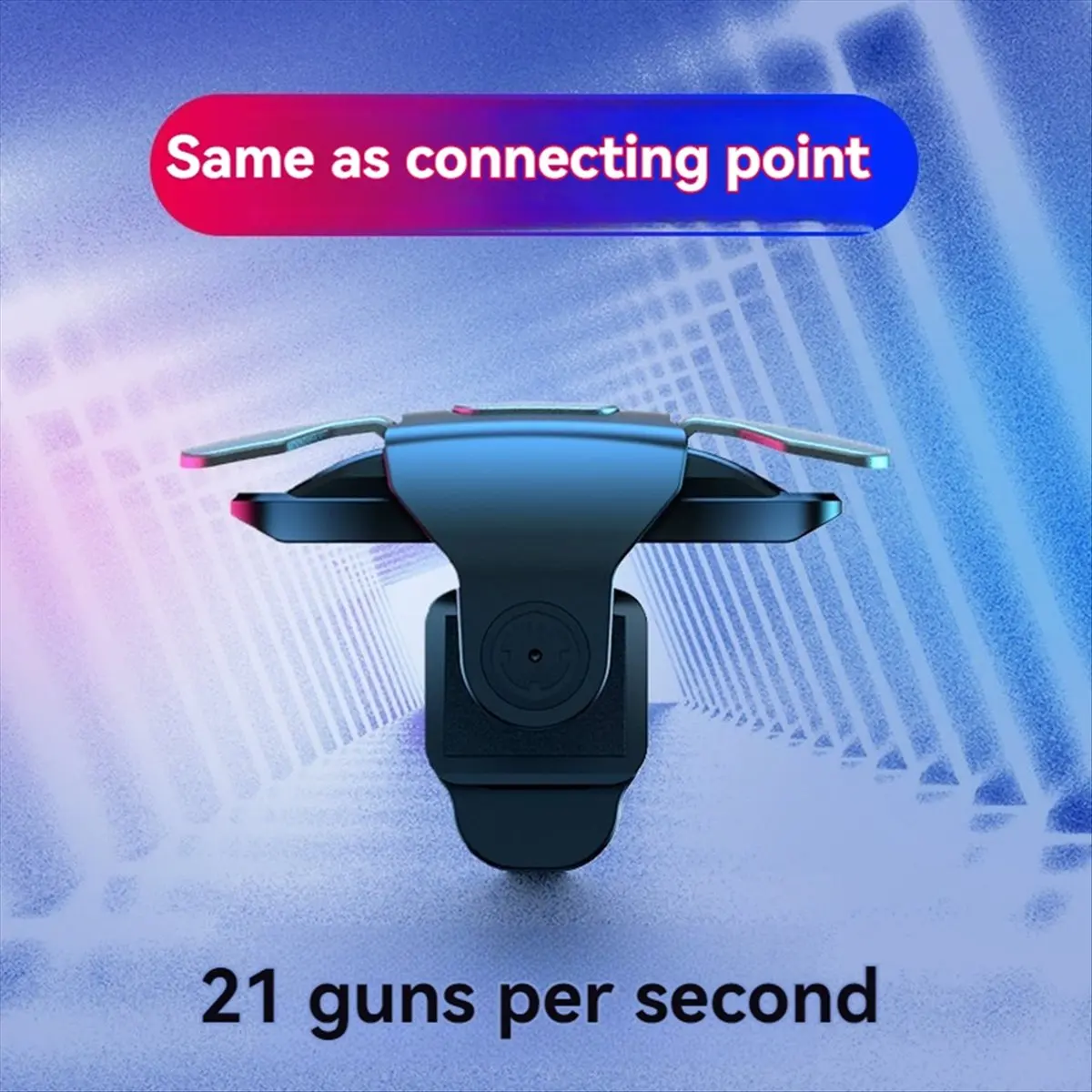 Fashion Mobile Game Trigger for Phone Gaming 4 Finger Trigger L1 R1 Aim Keys Game Controller Sensitive Phone Game Trigger
