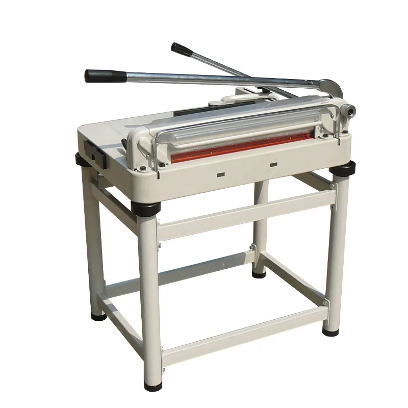 QK-858 High Quality Precision Desktop Manual a3 a4 Paper Cutter