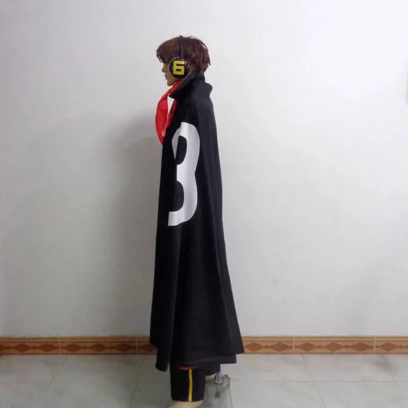 Vinsmoke Sanji Germa 66 Combats Cosplay Cos Uniform Christmas Halloween Costume Party Suit Customize Any Sizer,7;k'2.s;9,