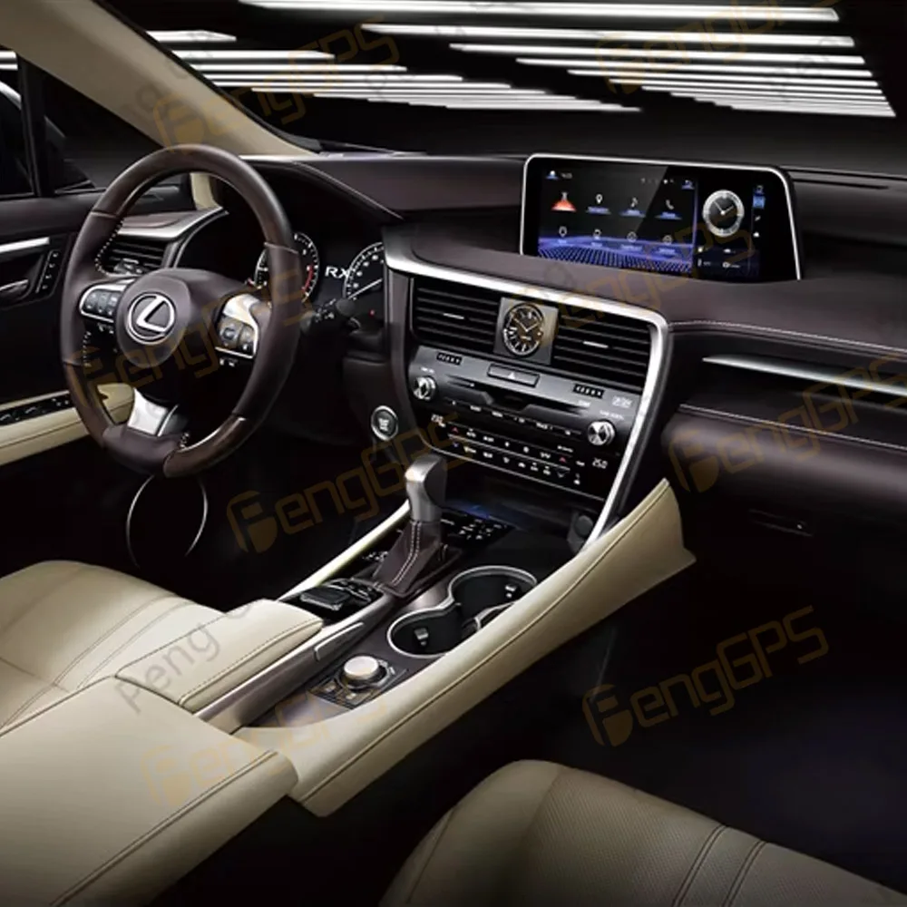 

Android 13 Car Radio For Lexus RX300 RX350 RX400 2016-2019 Multimedia Video Player GPS Navigation Apple Carplay Stereo Host WIFI