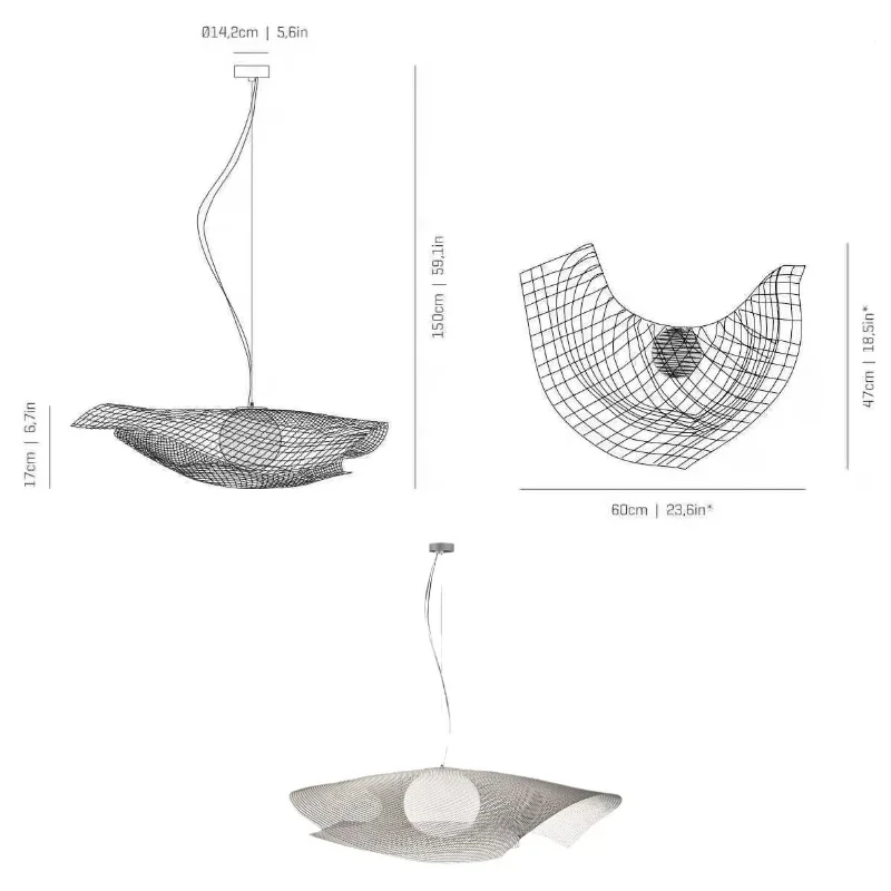 

SANDYHA уникальная железная подвесная люстра в скандинавском стиле со стеклянным шаровым абажуром для гостиной, обеденного стола, современного дома