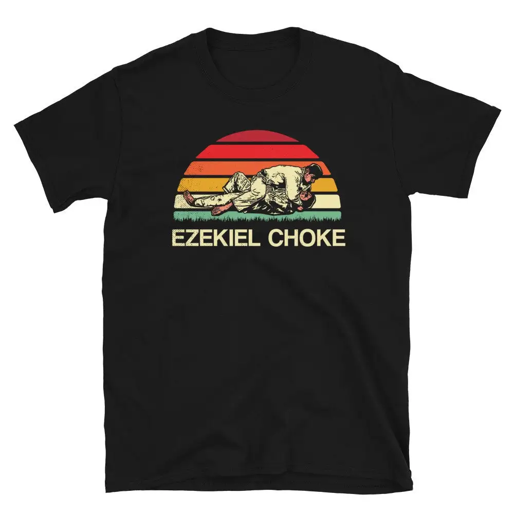 Funny Jiu Jitsu T Shirt Ezekiel Choke Jiujitsu Humor s BJJ Brazilian Mixed Martial Arts