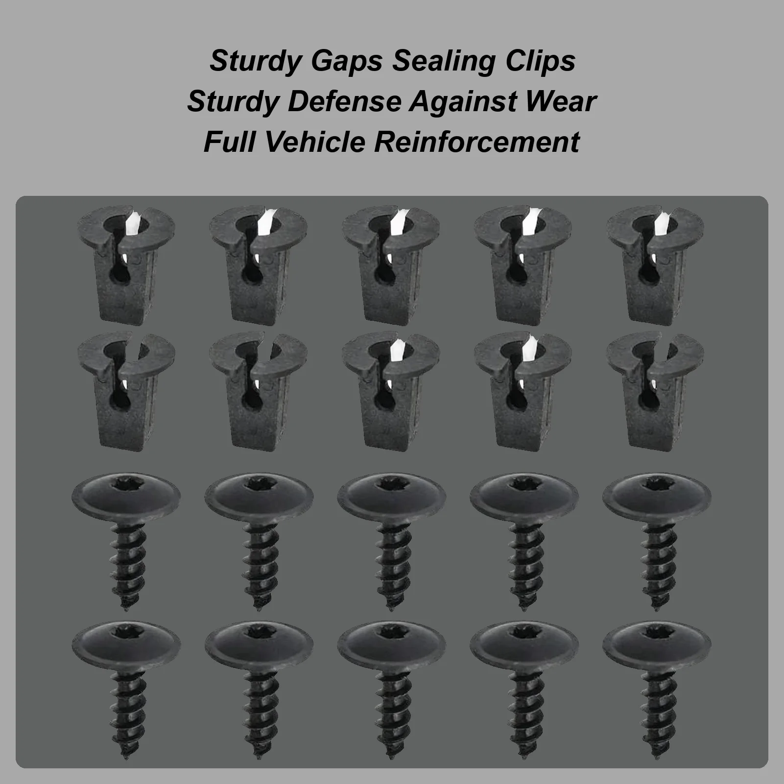 

Зажимы для брызговика, универсальные, 10 компл./20 компл., инструменты для автоматического обслуживания, винты для брызговика для гаража, инспектора автомобиля, механика