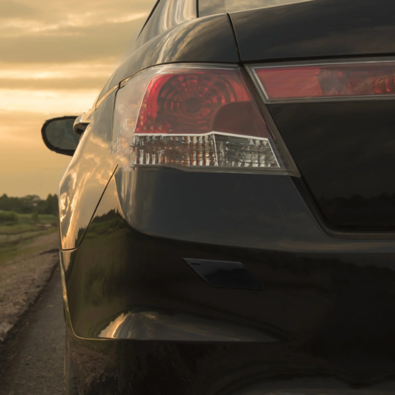 

Tow Cover Rear Bumper Protective Cap Durable ABS Trailer Tow Hook Cap Cover Vehicle Accessory Rear Bumper Accessory