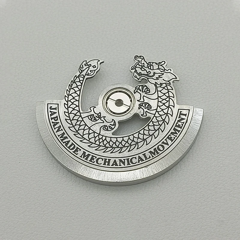 

Mod NH35 Dragon Pattern Automatic Hammer Rotor Fits For NH36 NH38 NH70 4R 7S26 6R Movement Mechanical Men Watch Parts Refit