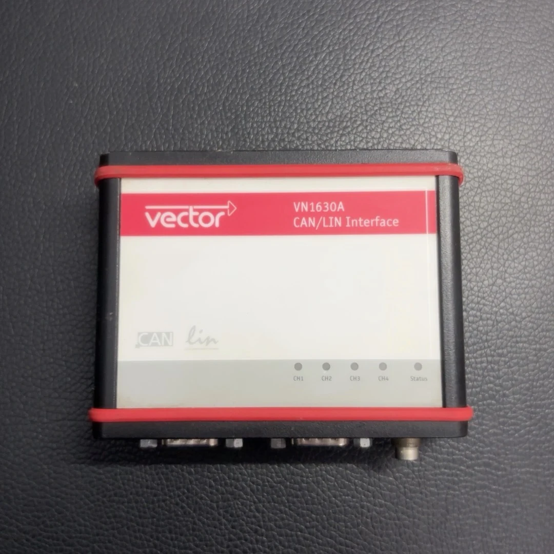 Analysis Of Vector VN1630A CAN/LIN Interface