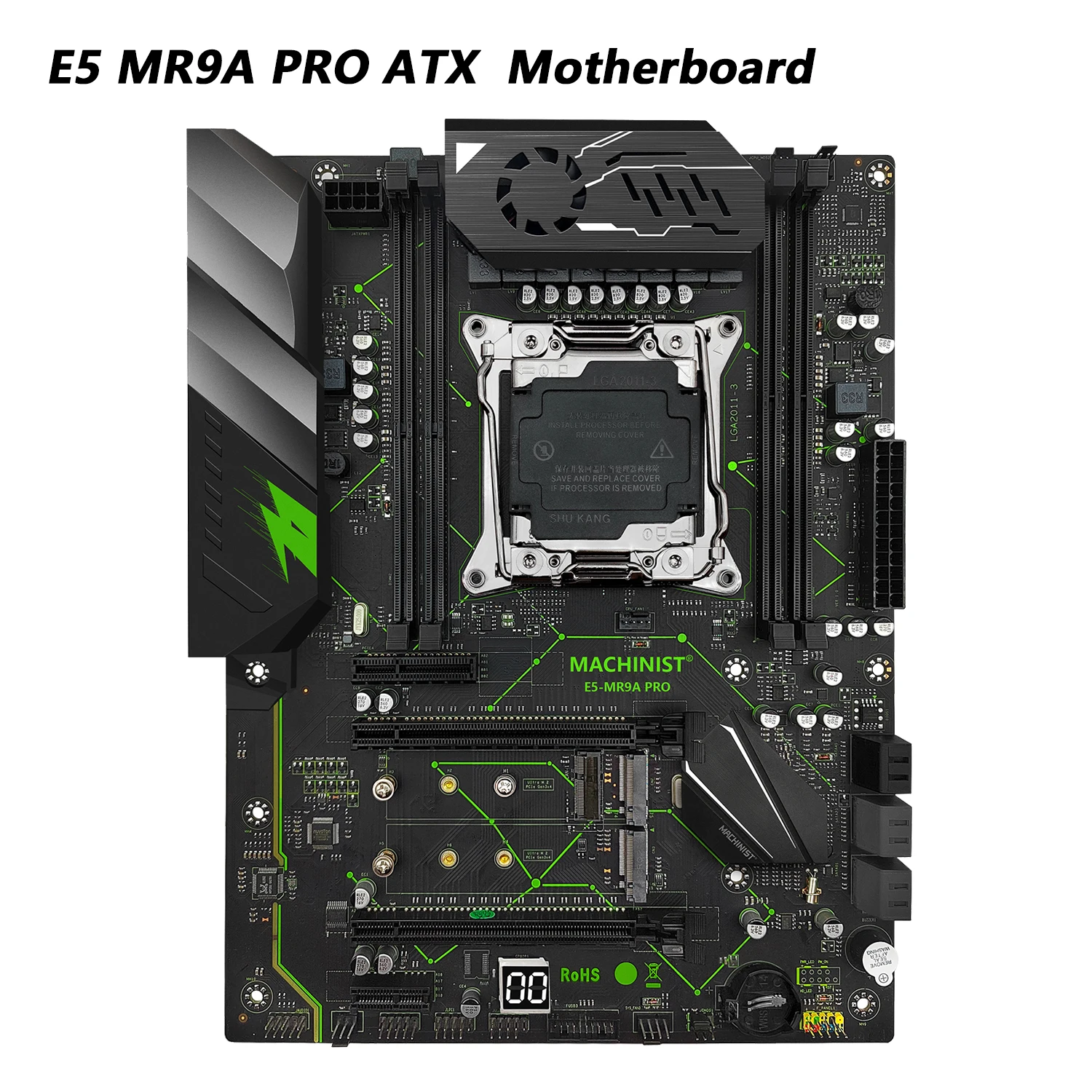 MACHINIST MR9A PRO X99 Motherboard ATX LGA 2011-3 supports Xeon E5 V3/V4 CPU processors DDR4 RAM four-channel Memory