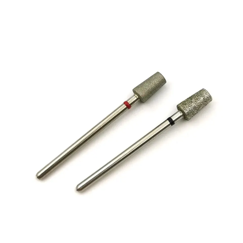 HYTOOS-لقم ثقب الأظافر الماسية ، لقمة بشرة روسية ، مثقاب مانيكير كهربائي ، مطاحن لدغ دوارة ، أداة إكسسوارات الأظافر ، حصى دقيق #5