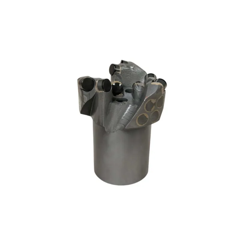 

1PC Industrial Cutting Tools PDC Coreless Spiral Oil Bit Mining Polycrystalline Diamond Compact Soft to Medium-Hard Formations