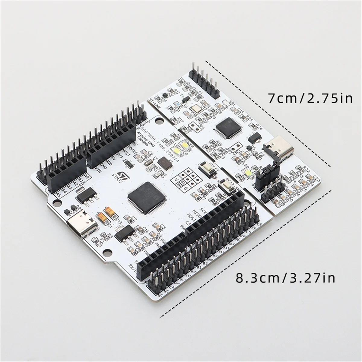 STM32G4 NUCLEO Development Board FOC Algorithm Motor Control Industrial Control Board Programming Motherboard