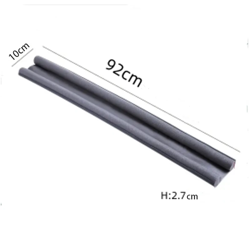 1 Door Bottom Door Seam Sealing Strip Under the Door Thickened Sound Insulation Bug Proof Windproof Dust Household Door Bedroom