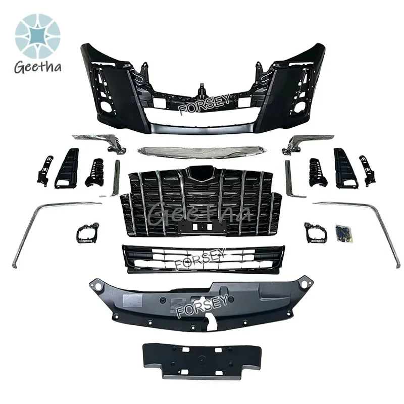 

Комплекты обвесов и аксессуары для тюнинга 2019 года: Комплект обвеса Alphard SC 2019 года, бампер для ALPHARD 2015+ (подходит для Alphard)