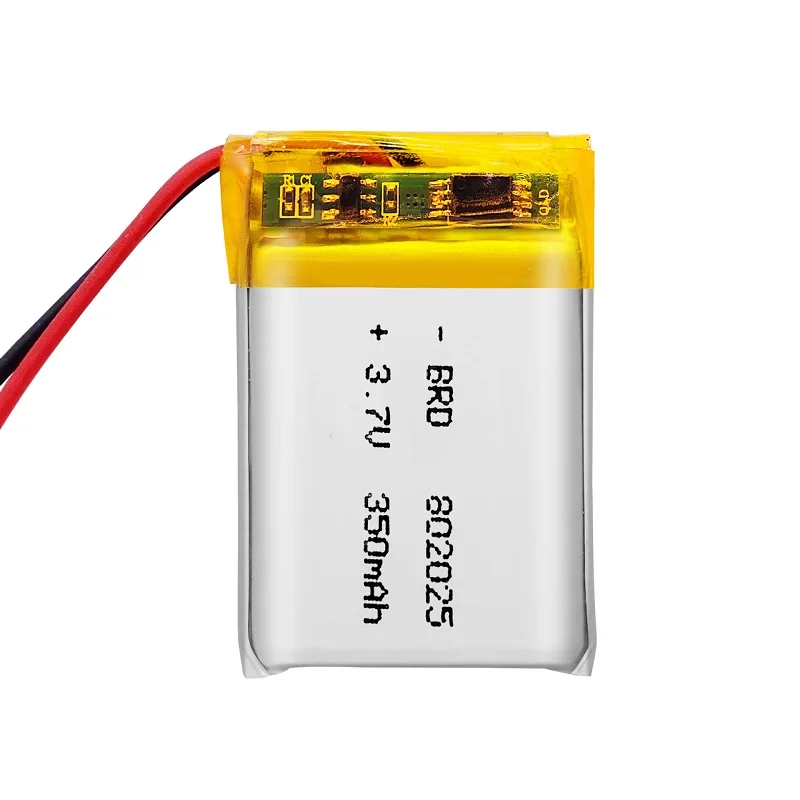 5-10 Stück 3,7 V 350mAh Polymer Lithium Batterie für Kinder Smart Positioning Watch Bluetooth Audio Bluetooth Headset