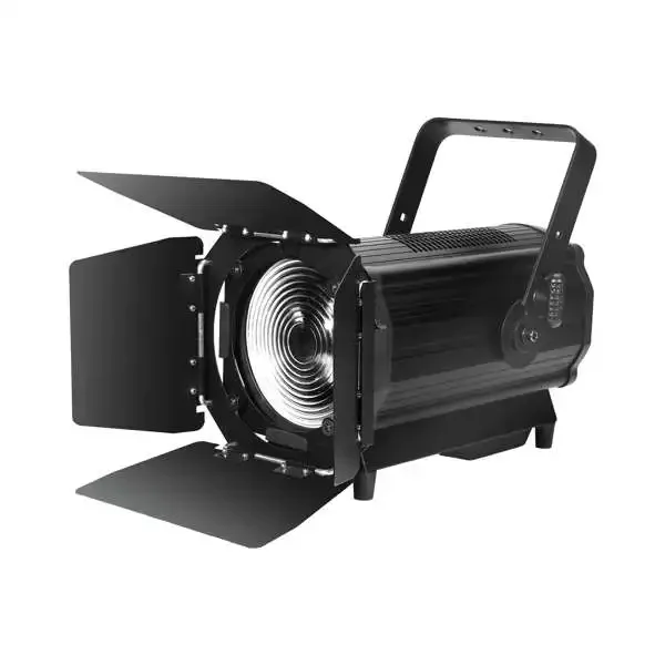 Luz Spot LED para Vídeo de Estúdio, Equipamento de Lâmpada para Fotografia, Cinema, TV, Rádio e Radiodifusão, 3200K, 5500K, 200W