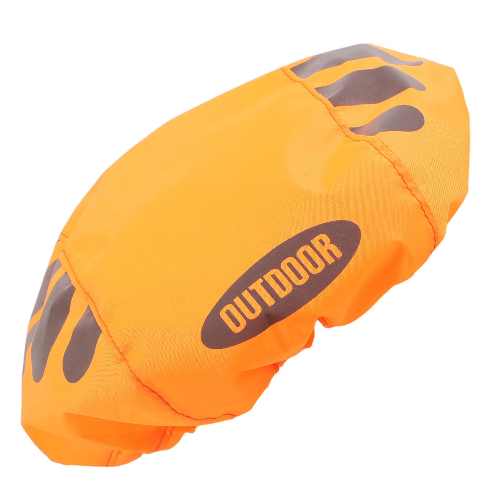 

1pc Cycling Cover Waterproof Rainproof Oxford Cloth Reflective Strips Durable Breathable Bike Gear RidingHelmet Covers