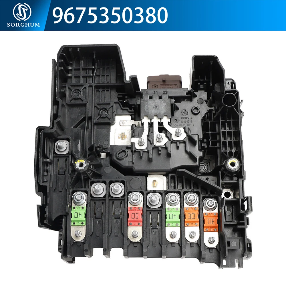 Battery Manager BSI ECU Control Module For Peugeot 308S 308 408 4008 Citroen C4 Picasso C5 Management Protection Unit 9675350380