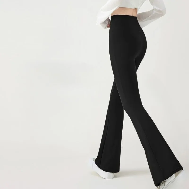 Yoga Hosen Plus Größe Frau Sexy Leggings Frauen Täglich Gerippt Matt Wasser Waschen Seite Mesh Stoff Patchwork Lange Bergsteigen GF