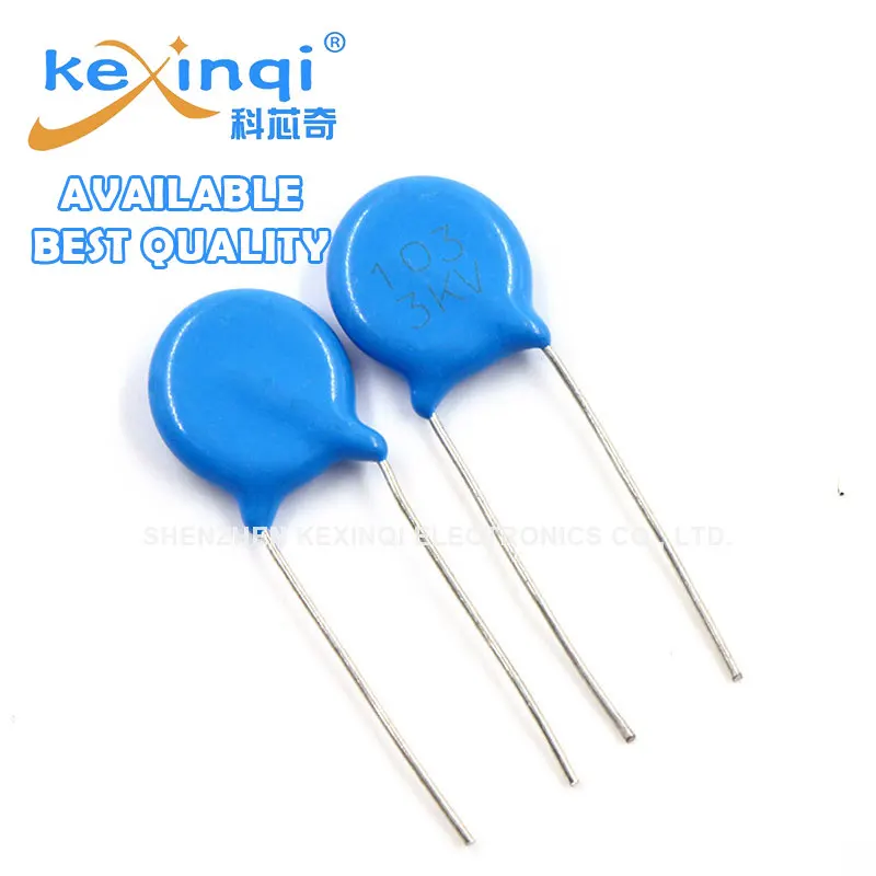 10pcs 30KV 100PF 220PF 330PF 470PF 680PF 1000PF 2200PF 4700PF 10000PF 30000V High Voltage Ceramic Capacitor