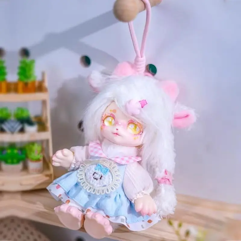 ตุ๊กตาเคลือบเงา Dumia Forest Family ของเล่นบลายด์บ็อกซ์ ตุ๊กตาน่ารักขยับได้ ของสะสมสุดฮิต ของขวัญสำหรับเด็กผู้หญิง ใหม่ 2025 วันเกิด Qixi