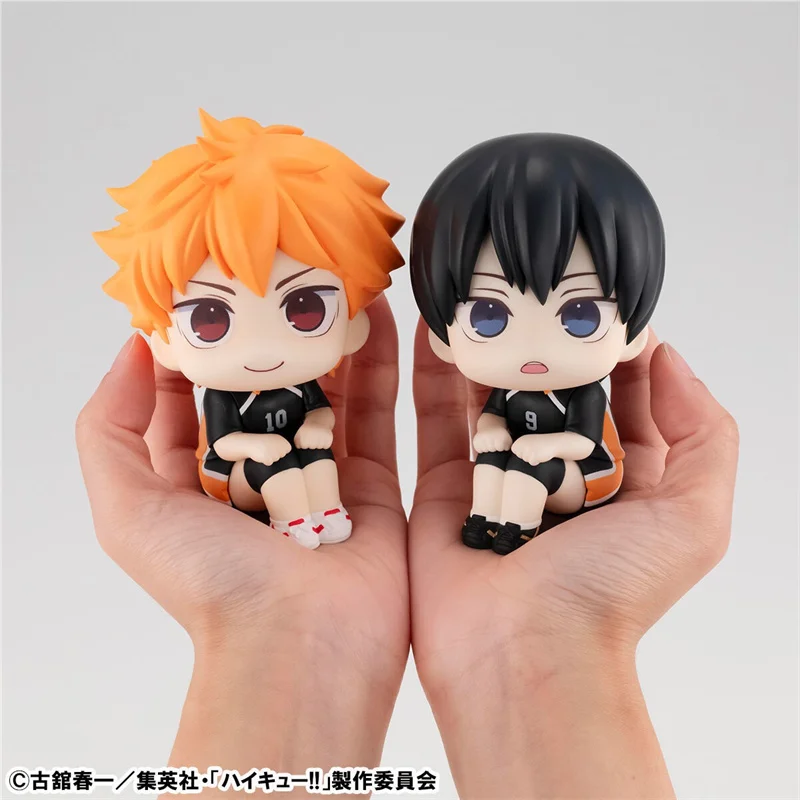 

MegaHouse Look up Original 10Cm Shoyo Hinata Action Figure ハイキュー!! Anime Figure Toys For Kids Gift Collectible Model Ornaments