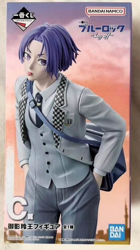 En Stock Original Bandai Banpresto Blue Lock Kiyoshi Seichi personajes de Anime modelo de garaje juguetes estatua adornos coleccionables