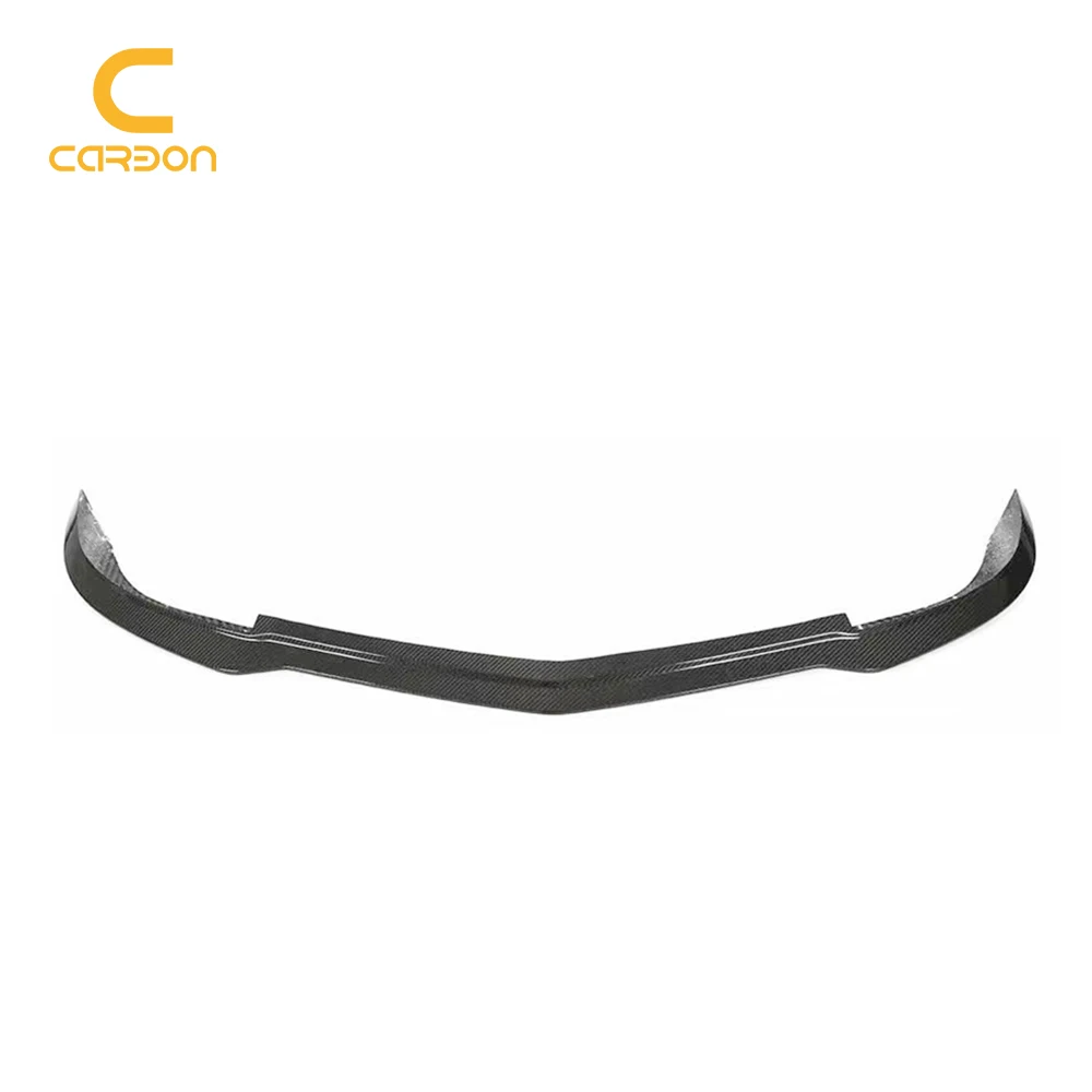 For Mercedes-Benz C-Class W204 High Quality Carbon Fiber AMG Style Front Bumper Lip Splitter