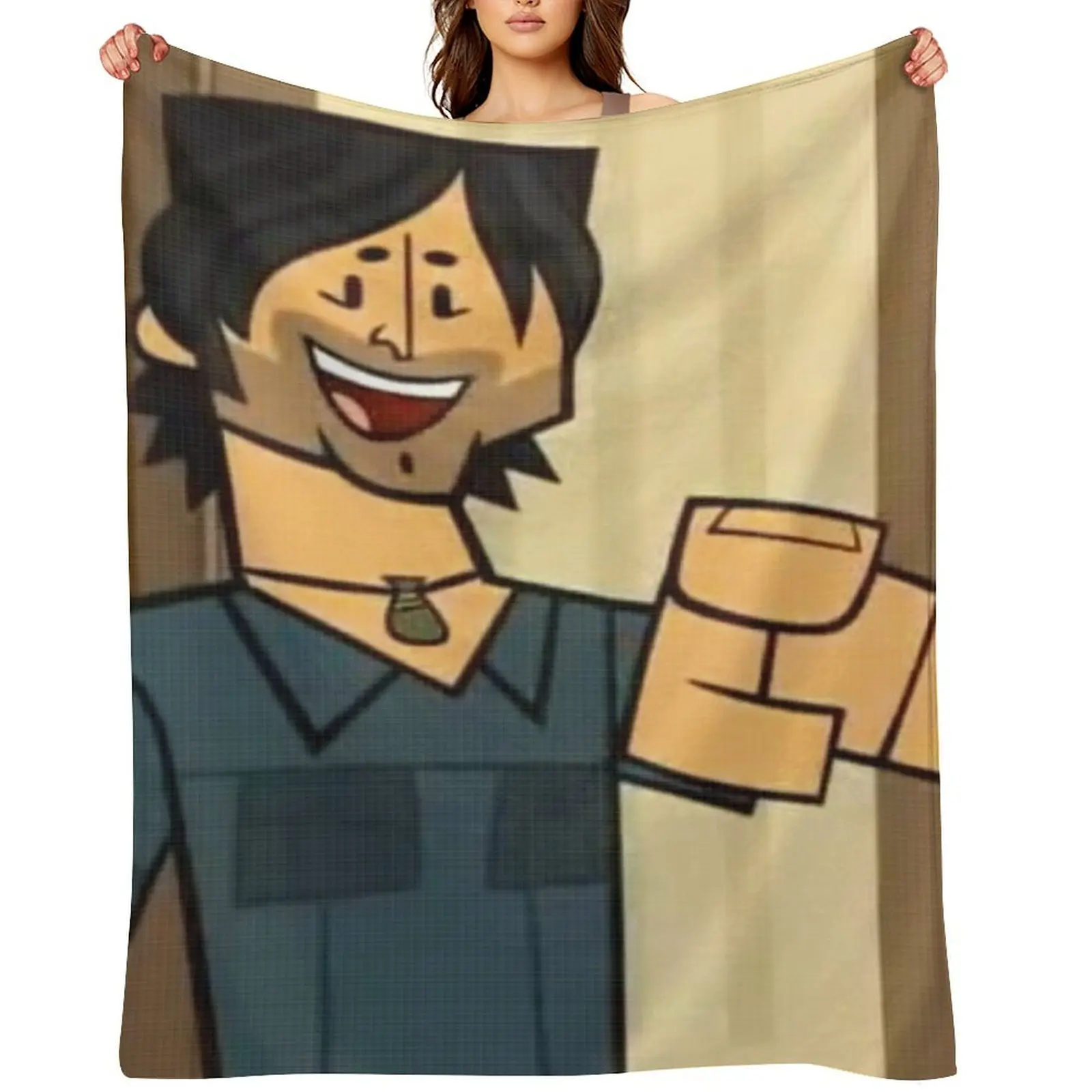 

chris mclean Throw Blanket Retros Polar Heavy Decoratives Blankets