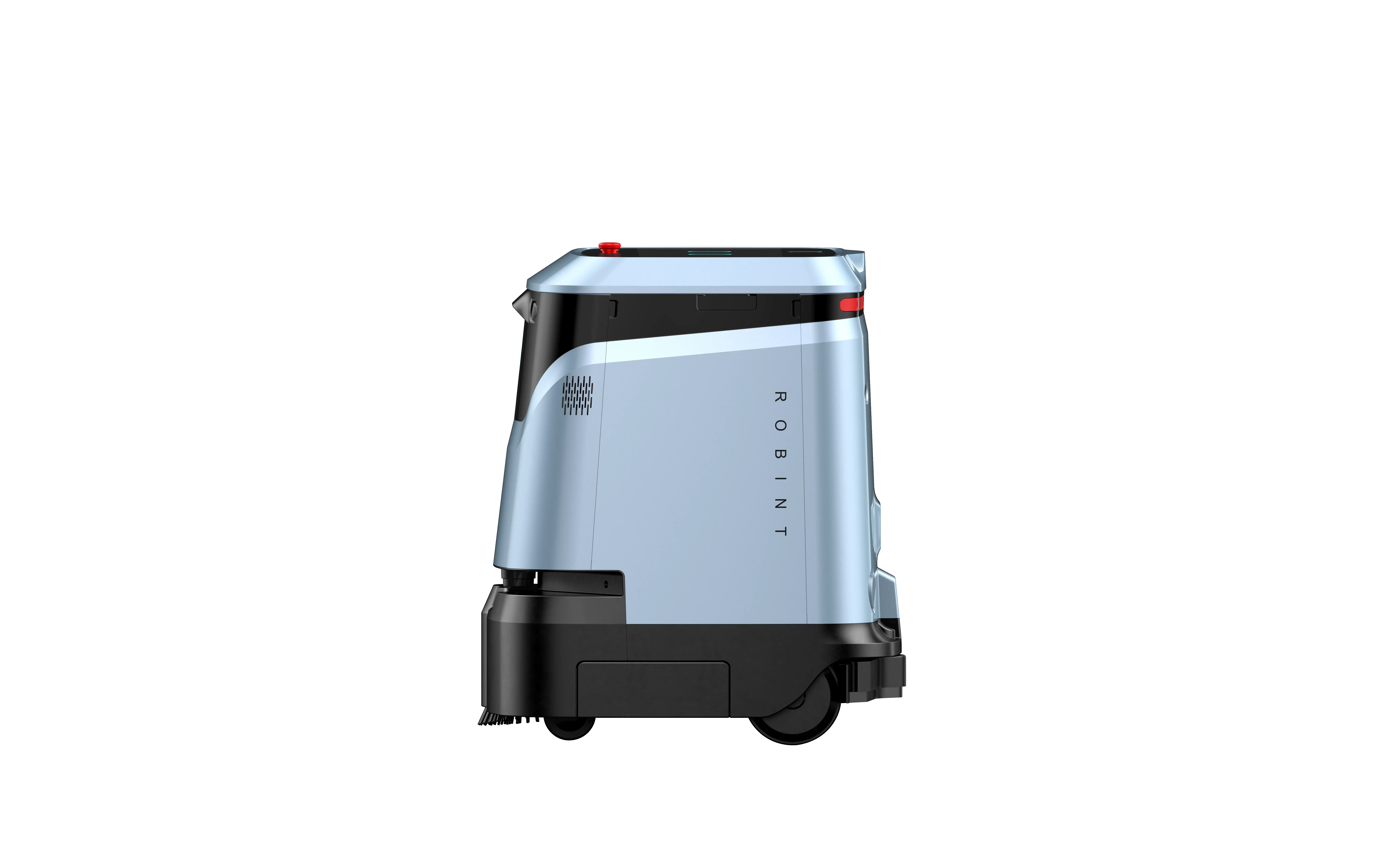 2024 new arrival intelligent automatic navigation commercial cleaning smart floor cleaning  vacuum cleaner