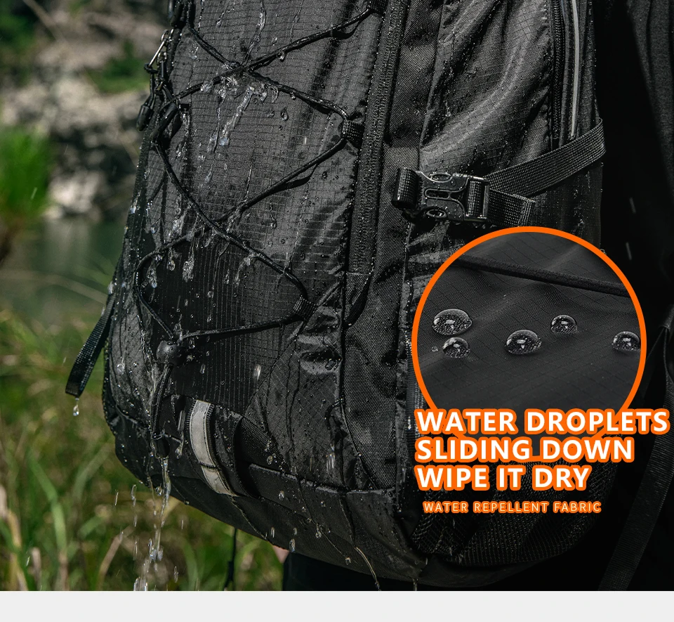 Tigernu Kletterrucksäcke für Herren, Outdoor-Tasche, wasserdichter Reiserucksack für Damen, leichter Sport-Rucksack für Herren, Wandertasche, Rucksack – Detail 13