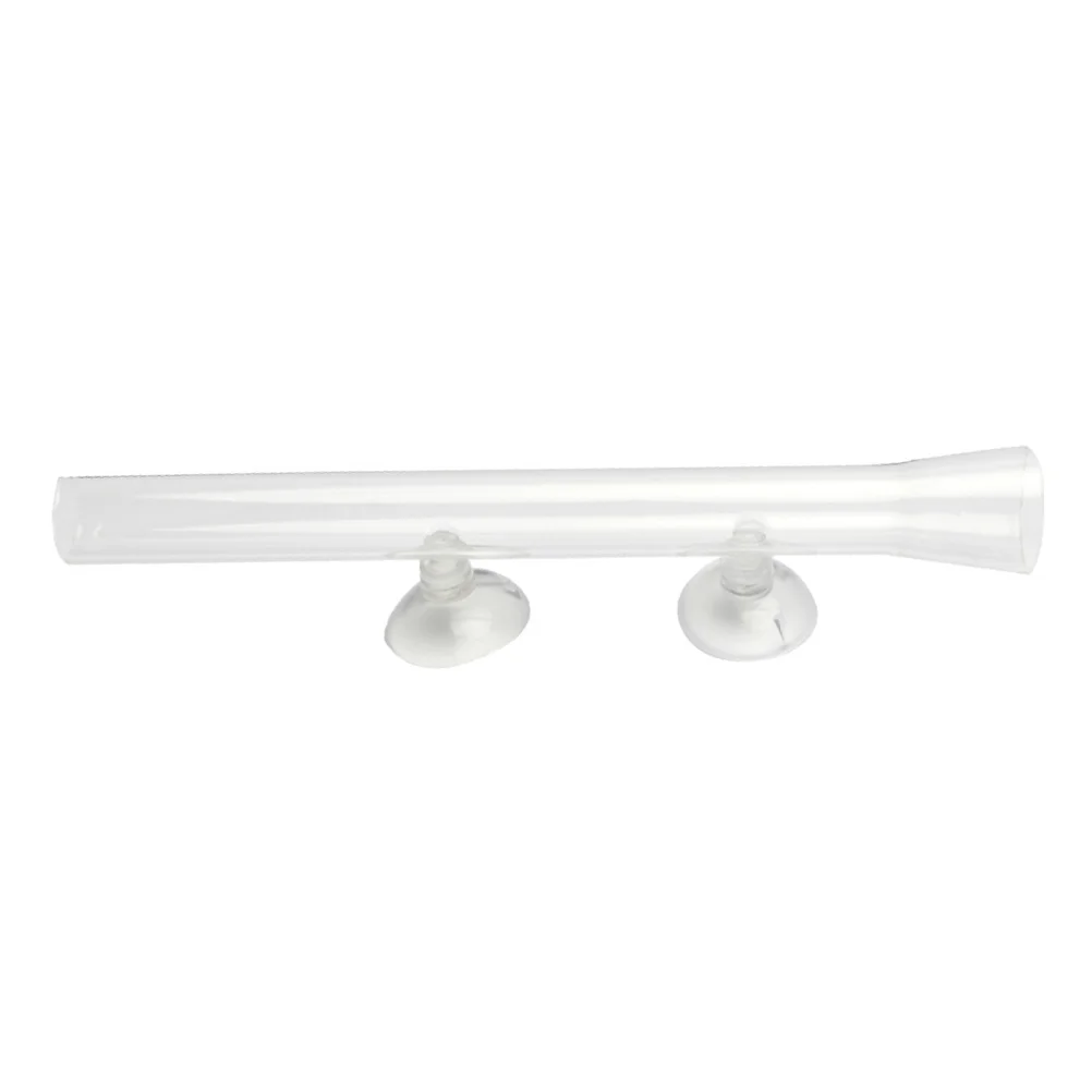 

1pc Aquarium Shrimp Feeder Tube Glass Transparent Fish Feeding Supply For Fish Tank Feeding Tools Shrimp Feeder With Sucker Pet