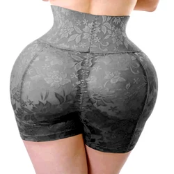 AfruliA Sponge Big Ass Hip Enhancer High Waist Trainer Body Shaper Butt Lifter Control Panties Fajas Colombian Girdles Shapewear
