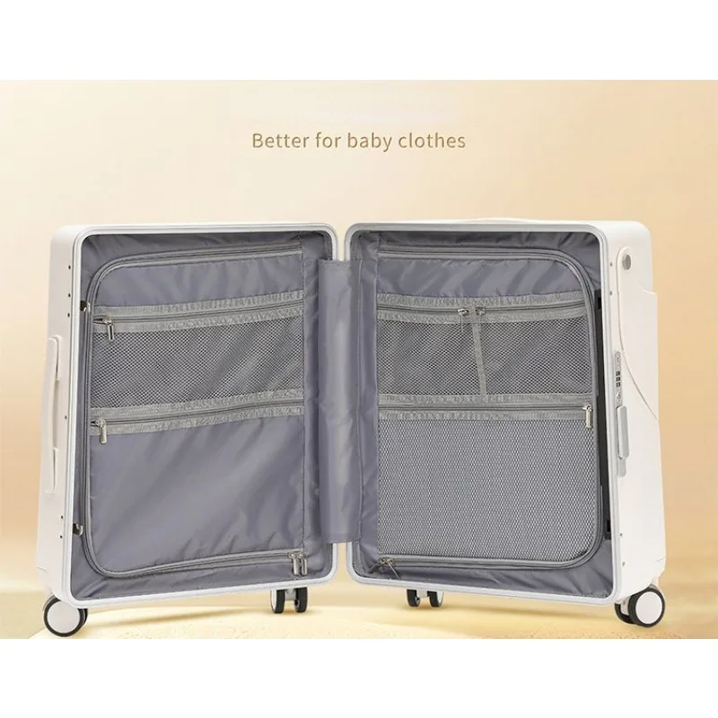 Kinderwagen Boarding Case Universal Rad Roll koffer große Kapazität tragbare Sitz Design für Kinder Handgepäck Koffer