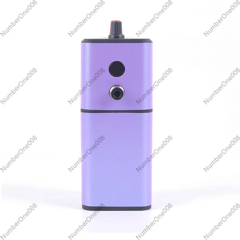 Fully automatic sensor cleaning machine - rechargeable and portable tattoo needle cleaner will not damage the needle tip