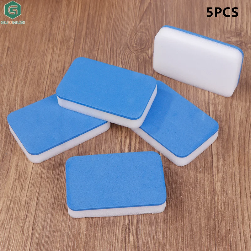 5PCS Professional Table Tennis Racket Cleaning Sponge Cleaning Agent Rubber Sheet Cleaning Sponge Clean Racket Care Accessories