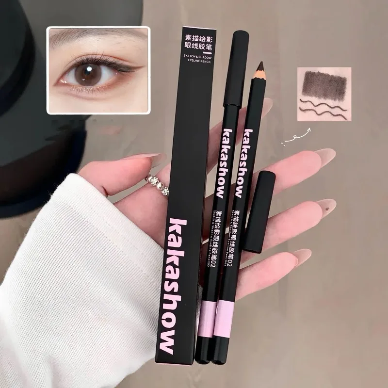 4-Farben-Gel-Eyeliner Aegyo Sal Stift Nude Pink Lying Silkworm Langanhaltender Natürlicher Unterer Wimpernkranz Augen-Make-up Highlighter-Stift – Detail 18