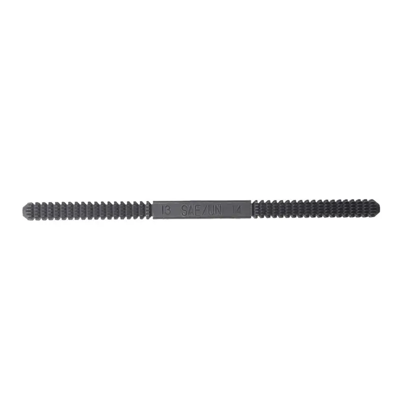 AEE6-Thread Repair Restoration File For Riders Mechanics Pipe Bolt Teeth Correction Restoration SAE/UN Mini DIY Tool
