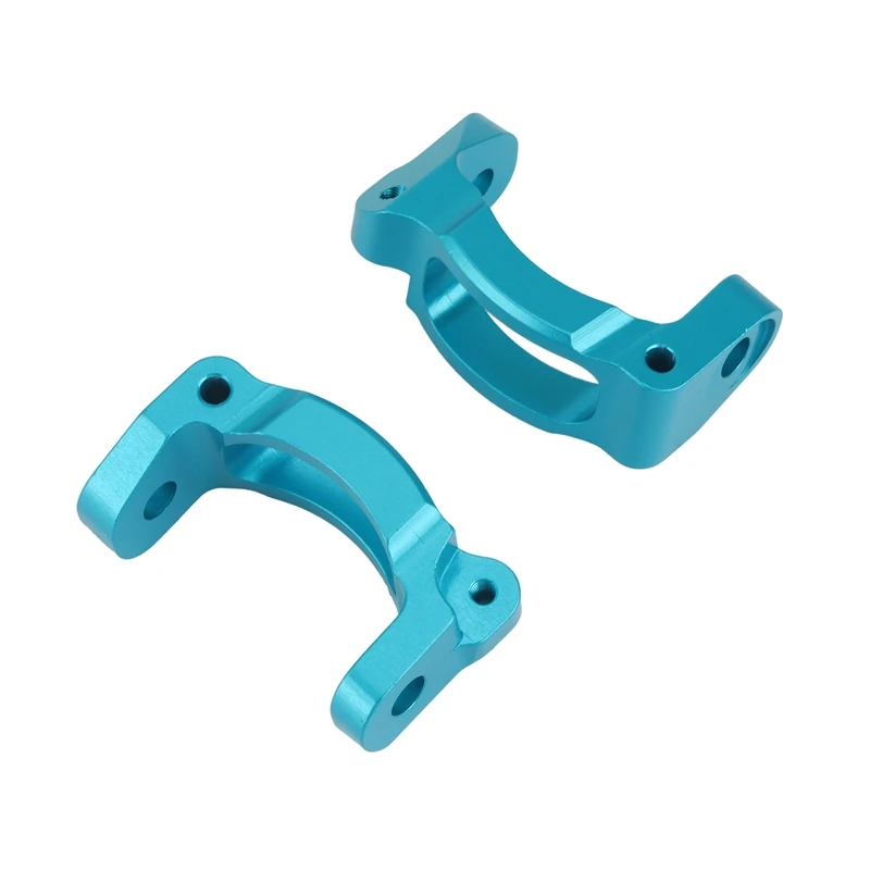 2PCS Metal Front C-Hubs Carriers Caster Blocks For Tamiya TT02B TT-02B 1/10 RC Car Upgrade Parts Accessories